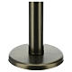 Standing offering box bronze finish with safe donation box s9