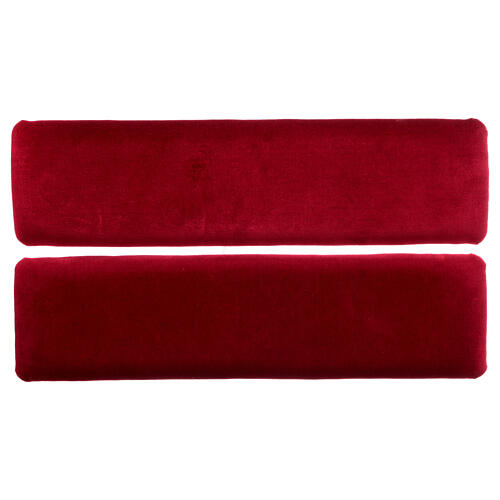 Reclinatorio portátil madera de nogal 85x60x50 cm 9