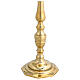 Neocatechumenal candelabrum, 9 branches, gold plated brass, 24x20 in s4