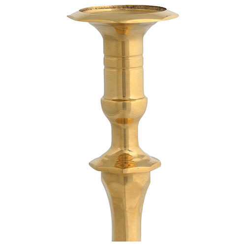 Church candlestick mod Italia 25 cm 2