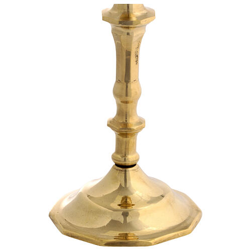 Castiçal modelo "Italia" 20 cm 2