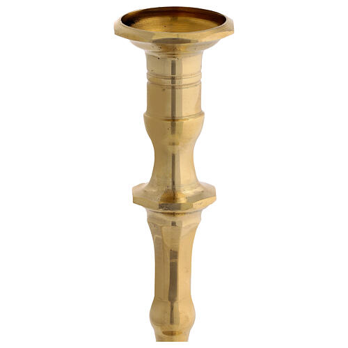 Castiçal modelo "Italia" 20 cm 3