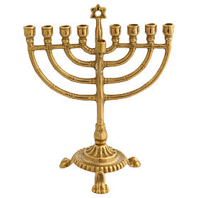 Jewish candelabrum, 7x6 in