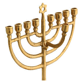 Jewish candelabrum, 7x6 in