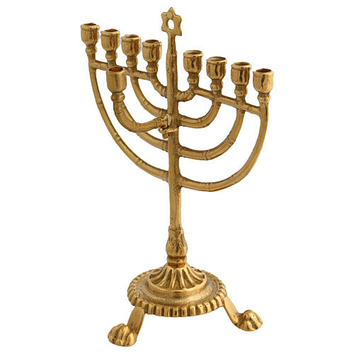 Candelabro Judaico 18x15 cm 3