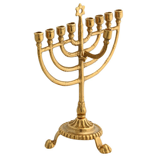 Candelabro Judaico 18x15 cm 4