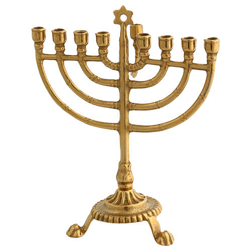 Candelabro Judaico 18x15 cm 6