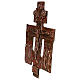 Croce Bizantina bronzo 15x10 cm s3