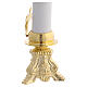 Coppia candelieri candele finte  30 cm s4