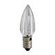 Ampoule de rechange pour chandelier votif E10 LED effet flamme s1