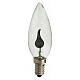 Flackerlampe, Olivenform, E14, 230V, 3W s1