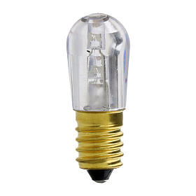 Replacement 3-LED Warm White E14 Bulb for Votive Candle Holders