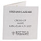 Altar Cross of Hope by Bottega Tifernate, Jubilee 2025 s10