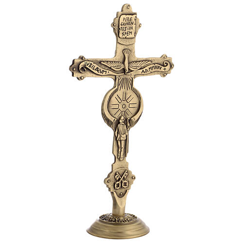 Cruz de la Esperanza de Mesa Bottega Tifernate Jubileo 9