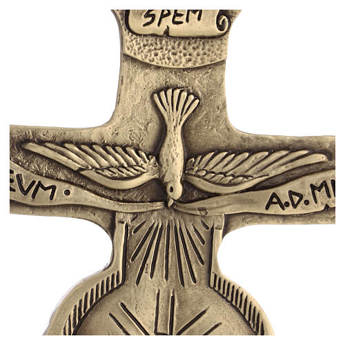 Croix de l'Espérance à poser Bottega Tifernate Jubilé 6