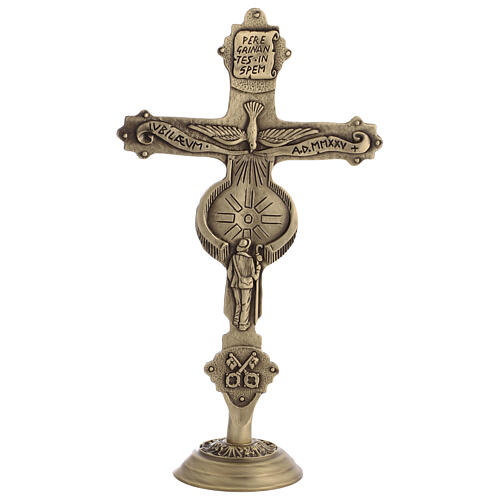 Croix de l'Espérance à poser Bottega Tifernate Jubilé 7