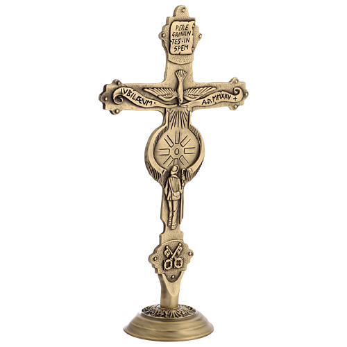 Croix de l'Espérance à poser Bottega Tifernate Jubilé 9