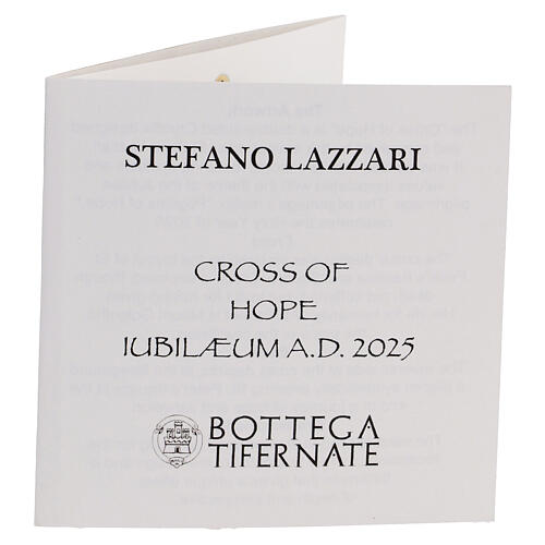 Krzyż Nadziei na ołtarz, Bottega Tifernate, Jubileusz 10