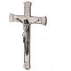 Completo altare stile barocco ottone nichelato 35 cm s4