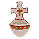 Ceramic cross-shaped waterfont s2