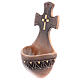 Ceramic cross-shaped waterfont s7