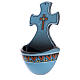 Ceramic cross-shaped waterfont s9