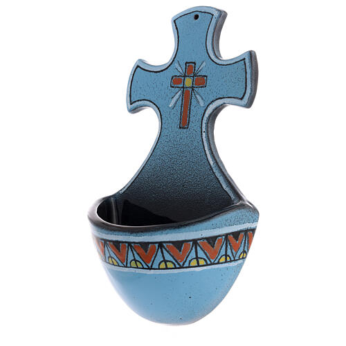 Ceramic cross-shaped waterfont 9