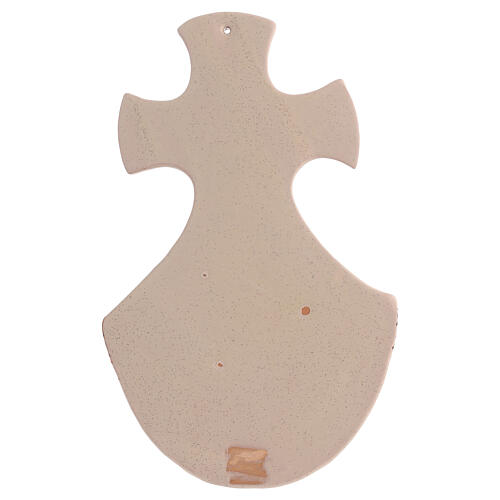 Ceramic cross-shaped waterfont 10