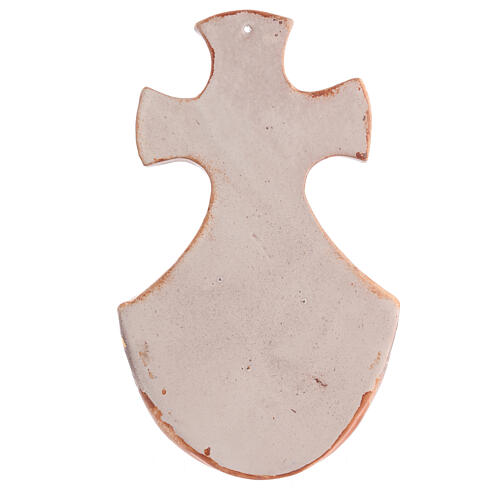 Ceramic cross-shaped waterfont 11