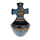 Ceramic cross-shaped waterfont s3