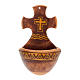 Ceramic cross-shaped waterfont s4