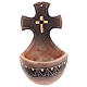 Ceramic cross-shaped waterfont s3