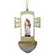 Holy Water font in carved wood, Mother Teresa s1