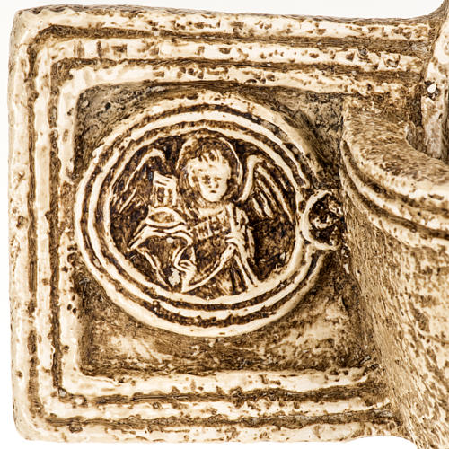 Cross-shaped stoup in stone, Bethléem 4
