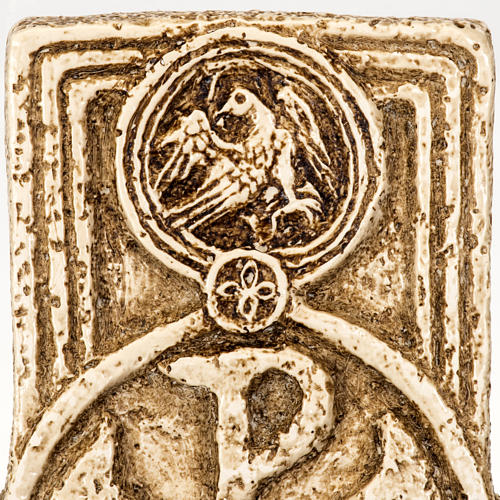 Aspersorium Bethleem kamień krzyż 5