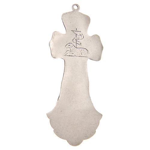 Holy water font Cross Divine Mercy 2