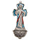 Holy water font Cross Divine Mercy s1