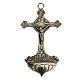 Holy water font, cross-shaped, 800 silver s1