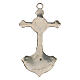 Holy water font cross in 800 silver s2