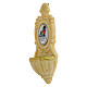 Acquasanteria logo Giubileo resina 12x4 cm s2