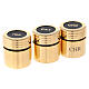 Chrismatory set: case with gold-plated vases s2