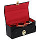 Chrismatory set: case with gold-plated vases s4
