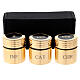 Chrismatory set: case with gold-plated vases s1