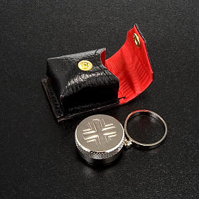 Naczynko pierścień na Oleje Święte z etui s3