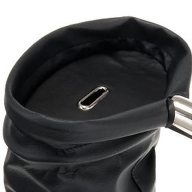 Alms bag with locket s3