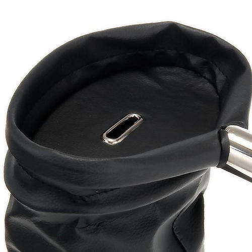 Alms bag with locket 3