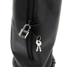 Accessori vari: Borsa portaelemosina con lucchetto