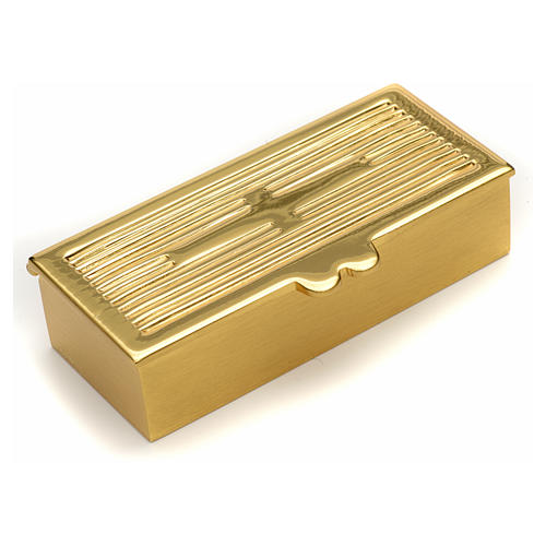 Golden box for monstrance key 1