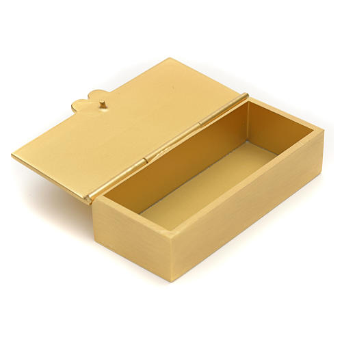 Golden box for monstrance key 2