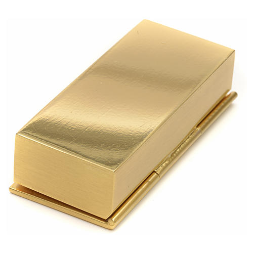 Golden box for monstrance key 3